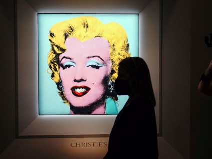 安迪沃荷创作梦露肖像 有望拍出2亿美元新高价