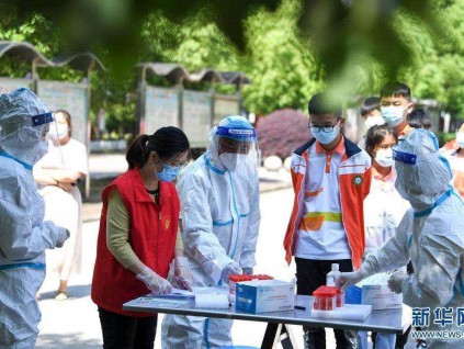全国单日破5千例本土确诊 天津全市核酸检测