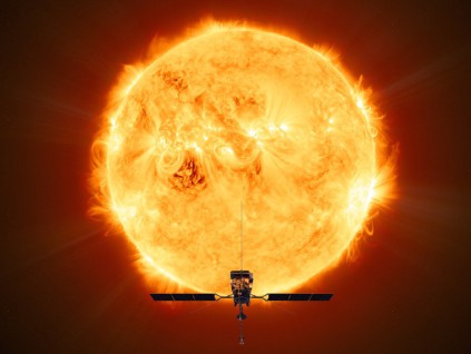 欧洲太空署拍出超高清太阳照片 解析度比4K电视高10倍