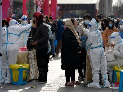 中疾控专家：上海需多轮核酸检测 10至14天社会面清零