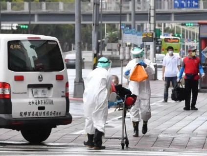 台湾疫情持续 新增确诊升至3000以上 新北本土达千例