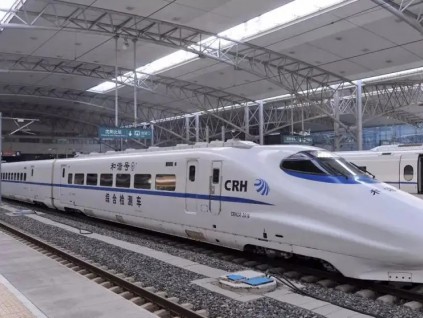 中国新型高铁检测列车 上线试运行创世界纪录