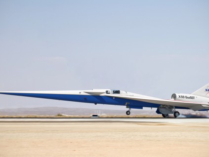 新生代超音速客机技术原型X-59 地面测试顺利通过
