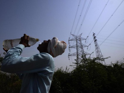 印度热浪引发缺电 煤炭消耗激增又引发环境问题