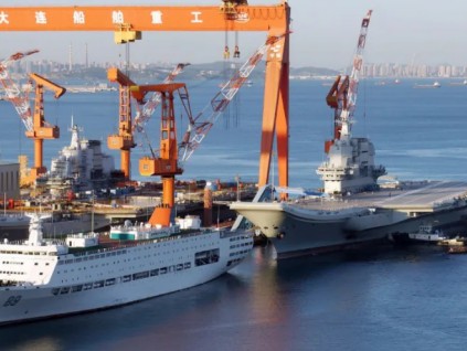 中国船企接单量重回全球第一 占有率达61.35%