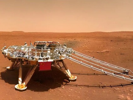中科院团队：祝融号发现火星近期水活动迹象