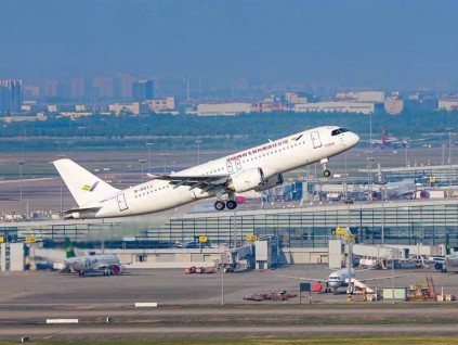 C919大飞机订单逾千架 近年内将全数改用国产发动机