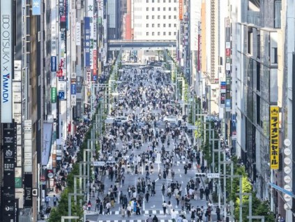 受新冠疫情反弹影响 日本经济一季度下滑