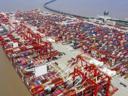 上海复工复产 各重要港口运输量已接近恢复完成