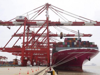 路透调查：供应链加速恢复 中国5月出口强弹骤增8％