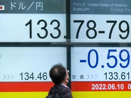 日元贬至20年低点 日本政府和央行罕见联合发声表担忧