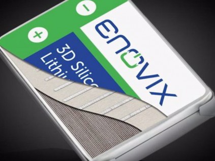 Enovix公司发明「矽基汽车电池」 10分钟可充足电
