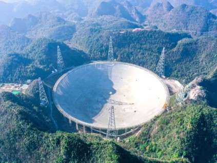 全球最大射电望远镜中国天眼发现数个地外文明可疑信号