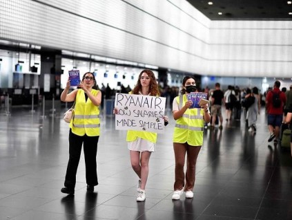 工资纠纷导致航空公司员工罢工 欧洲未来几天数千趟航班将取消