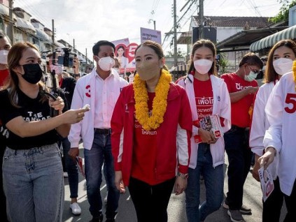 民调：泰国选民最希望达信幼女佩通坦出任首相