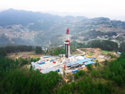 中国石化发现第二个万亿立方米页岩气资源阵地