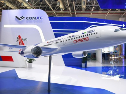 中俄合研宽体客机CR929总体布局确定 2023年首飞
