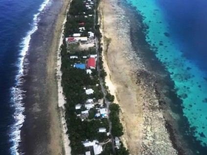 太平洋17岛国吁中美 增资金助应对气候变化