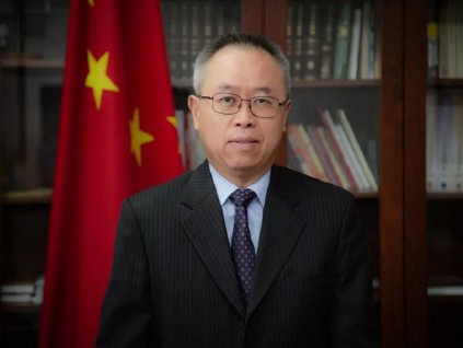 中国资深外交官李军华受委为联合国副秘书长