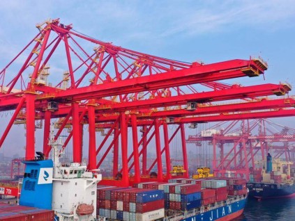 RCEP红利显现 中国今年前7个月外贸总值增10.4％