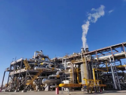 中国大型煤制天然气甲烷化 技术获重大突破