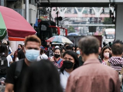 新冠确诊病例趋升 菲律宾增设学校疫苗接种点