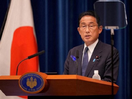 日本首相岸田文雄确诊新冠 染疫人数居全球第十