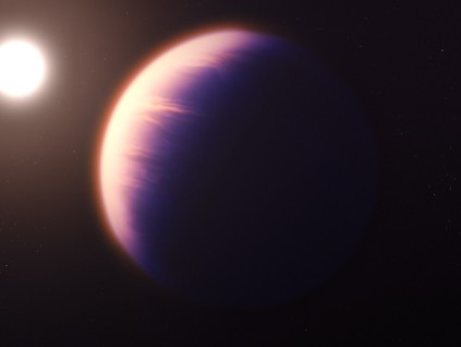 韦伯望远镜首发现 太阳系外行星大气含二氧化碳