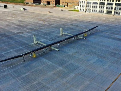 国产大型太阳能无人机「启明星50」在榆林首飞成功