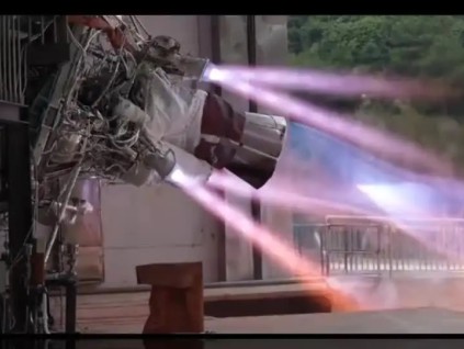 中国首次实现液体火箭 动力重复使用制造新突破