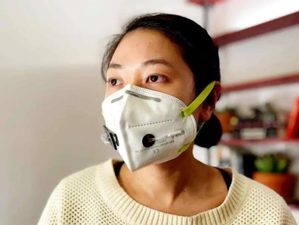 上海同济大学专家开发能探测到新冠等病毒的口罩