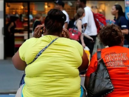 报告：2060年全球四分之三成人超重或肥胖 阻碍经济发展