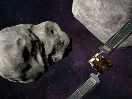 美国发射航天器成功撞击小行星 测试地球防御技术