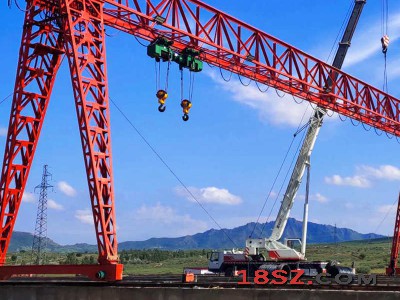 广东阳江龙门吊出租厂家介绍台风天气龙门吊防护工作