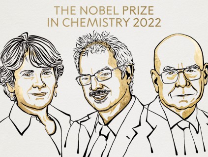 2022诺贝尔化学奖公布 由美国丹麦三位学者共享殊荣