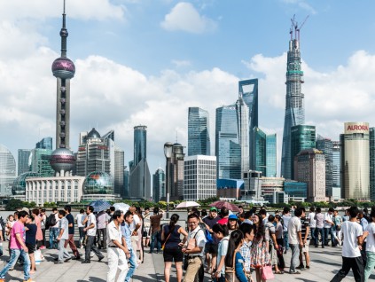 中国带动亚洲经济超越欧洲 全球中高收入阶层80%说中文