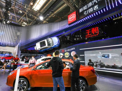 中国电动车站稳欧洲 将展开与传统汽车巨头竞争