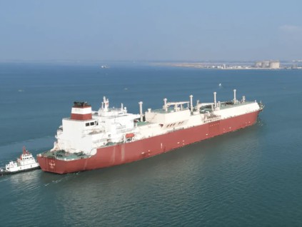 全球最大LNG船抵北海 卡塔尔：中国是主要能源合作伙伴