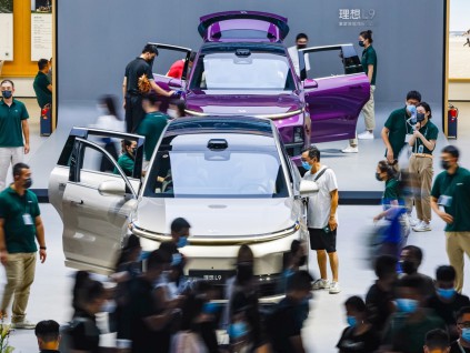 9月全球新能源车销量首破百万 前20名中国品牌占80%