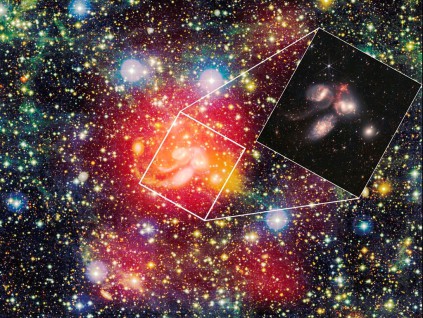 中国天眼发现宇宙最大原子气体结构 比银河系大20倍