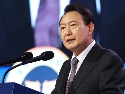 韩国总统尹锡悦：望韩中日加强合作共克危机