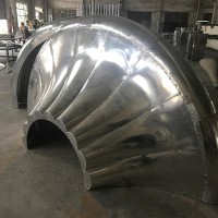 Hyperbolic Aluminium Panel