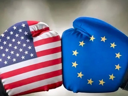 工商时报社论：美国与欧盟一触即发的贸易战争