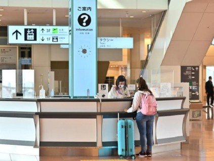 日本限制往返航班 指定使用机场 从中国入境旅客须做检测