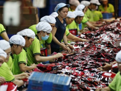 越南经济今年增长8% 创25年来最快年增长率