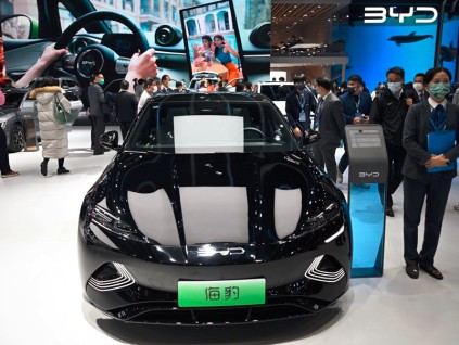 比亚迪2022年狂卖186万辆 创下国产车造车新纪录