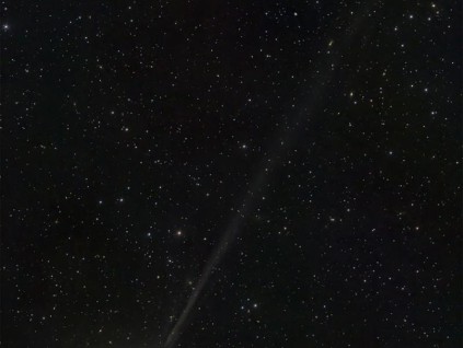 五万年一遇ZTF彗星 几周内飞近地球肉眼或可见