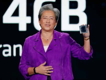美国CES展会现场 AMD推出史上最大13合一小芯片