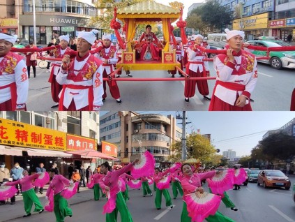 「古老与辉煌走进黄土地」 发现陕北非遗文化之美