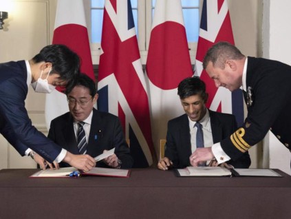 两国1902年以来最重要协定 英日签防务协定允相互部署军队